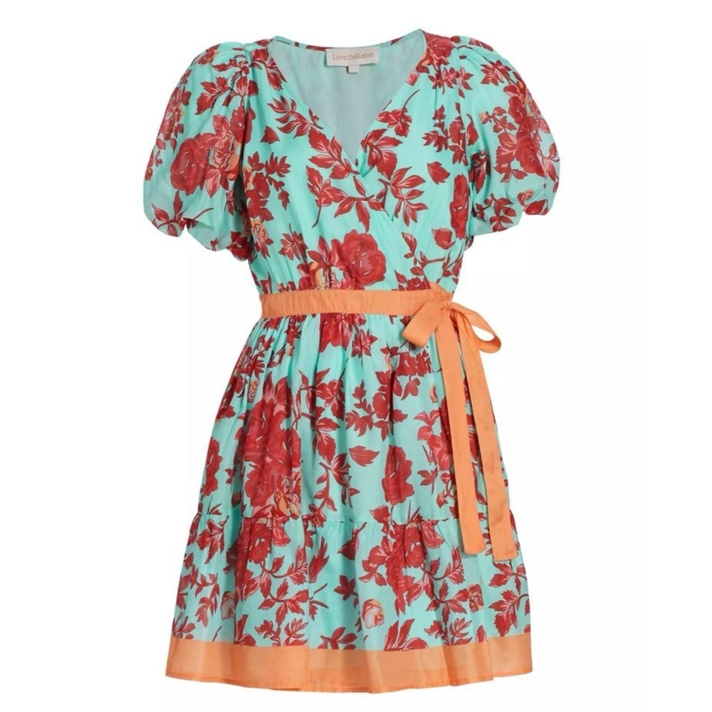 Love The Label
Ana Floral Wrap Dress size large - Picture 4 of 5